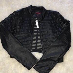 Black Yoki Jacket from Windsor.